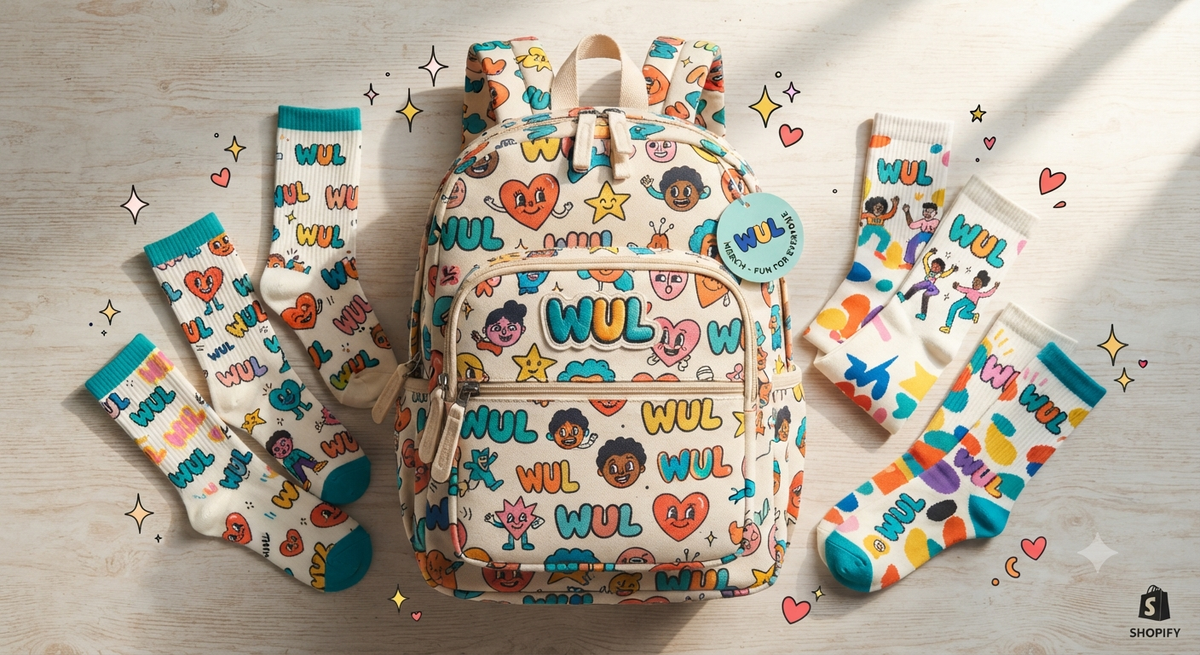 WENULUV Multi-Color Backpack Combo