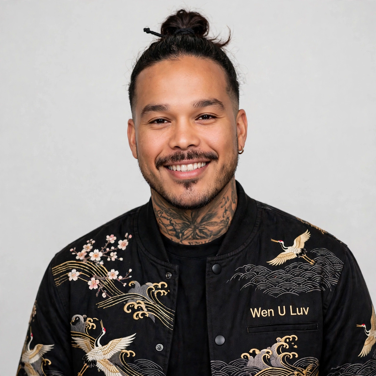 WEN U LUV REPENT Bomber Jacket - Men's