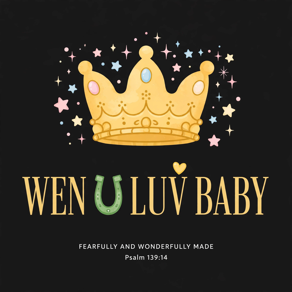 WEN U LUV Baby — Onesie