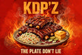 KDP'z The Plate Don't Lie Tee