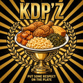 KDP'z Put Some Respect On The Plate Tee
