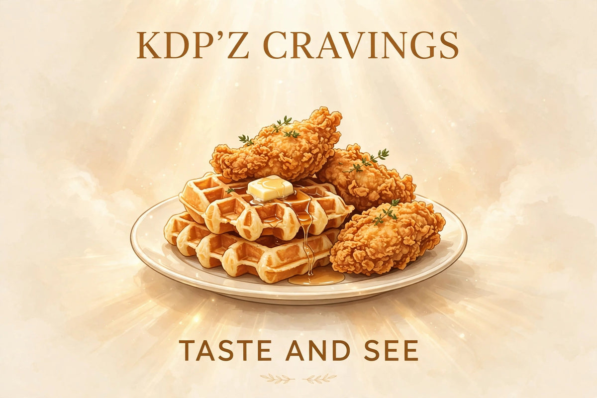 KDP'z Cravings Taste And See Tee