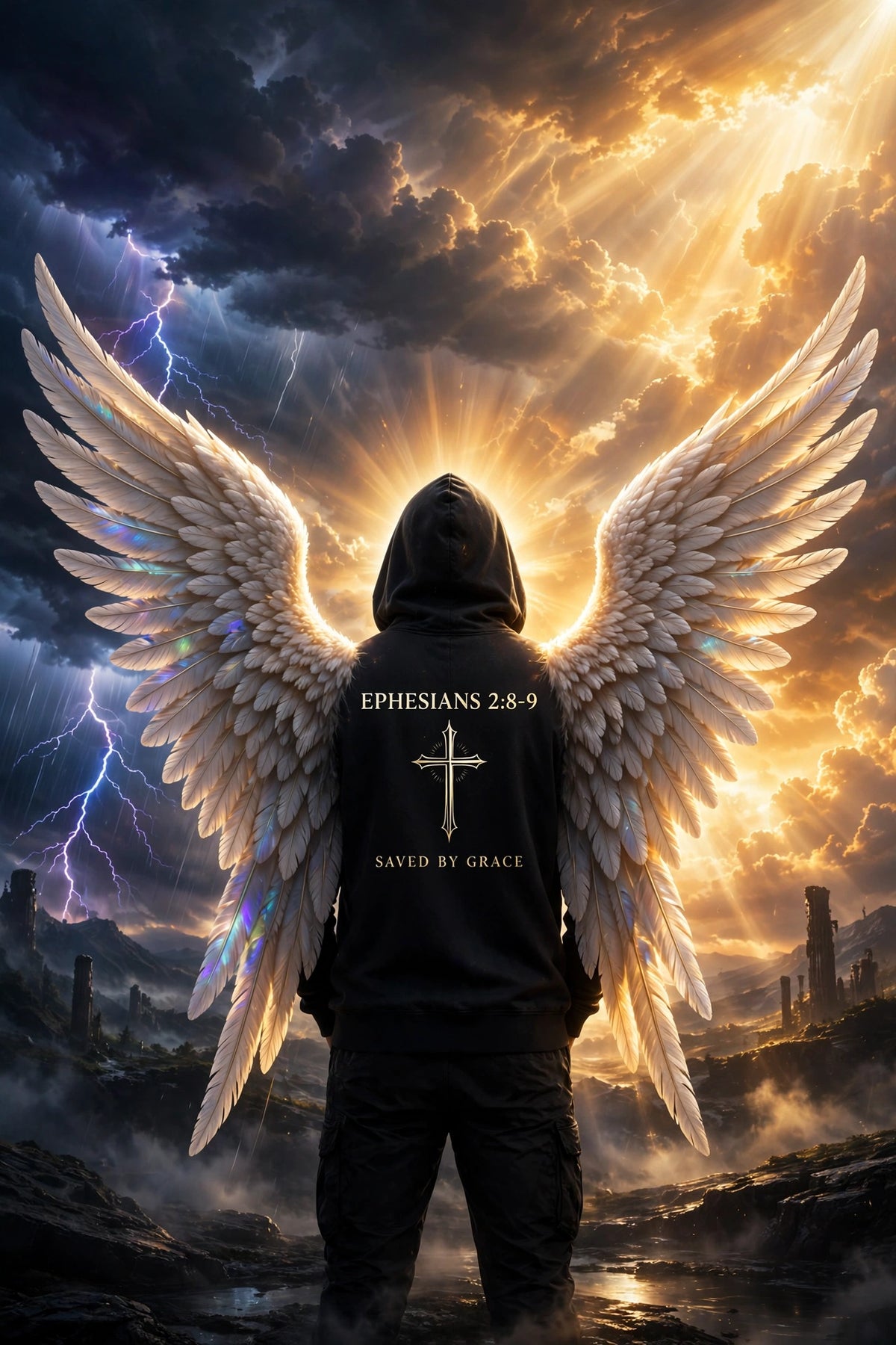 Angel Redemption Tee