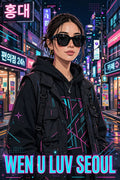 Wen U Luv Seoul Nights Tee