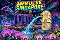 Wen U Luv Singapore Nights Tee