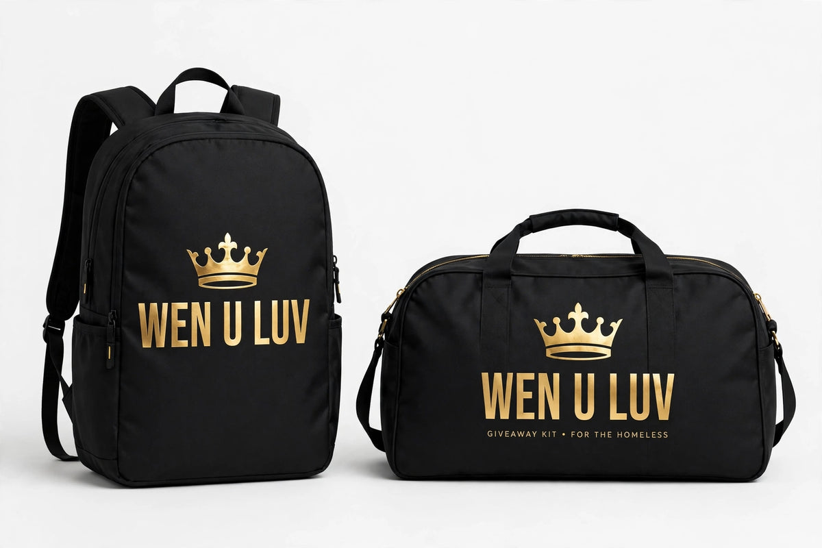 Wen U Luv Homeless Carry Kit Tee