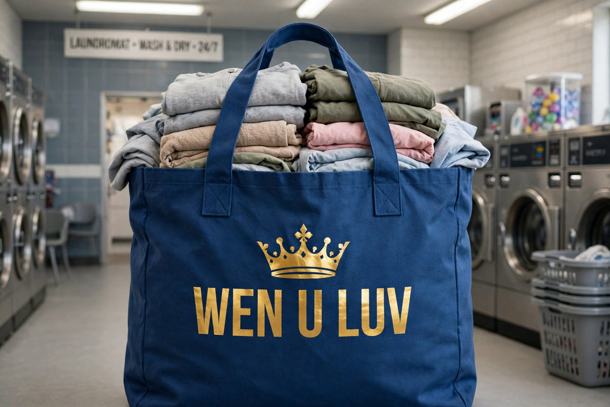 Wen U Luv Laundry Bag Tee