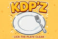 KDP'z Lick The Plate Clean Tee