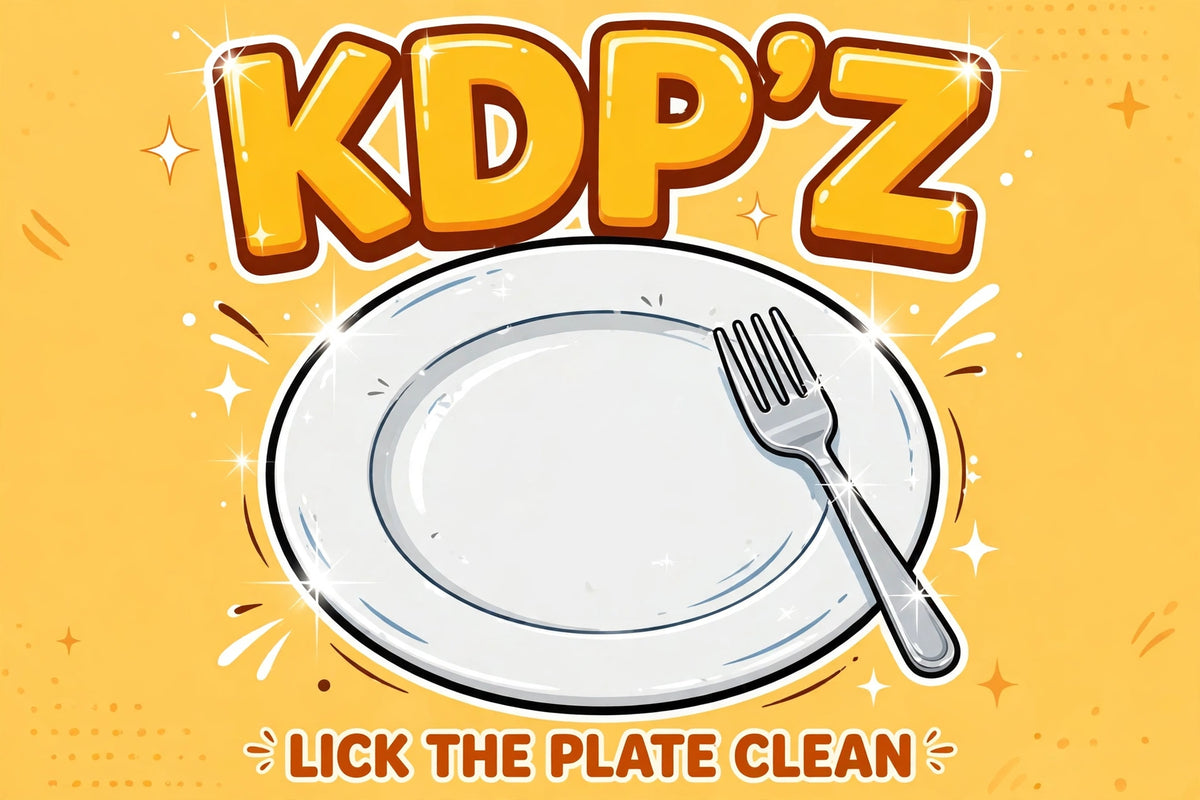 KDP'z Lick The Plate Clean Tee