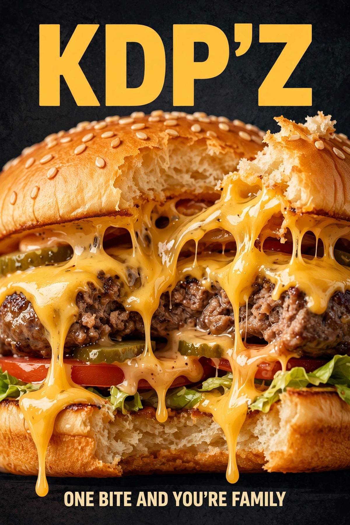 KDP'z One Bite And You're Family Tee
