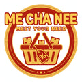 Me Cha Nee Store Logo Tee