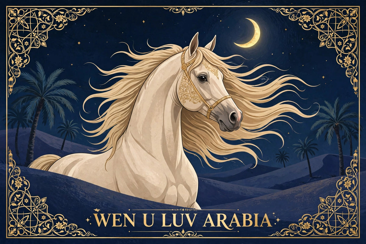 Wen U Luv Arabia Tee