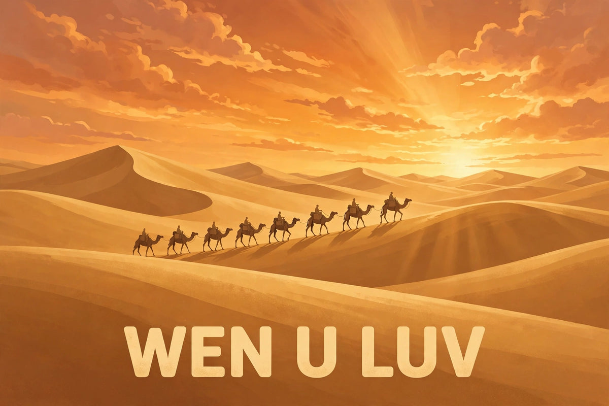 Wen U Luv Caravan Tee