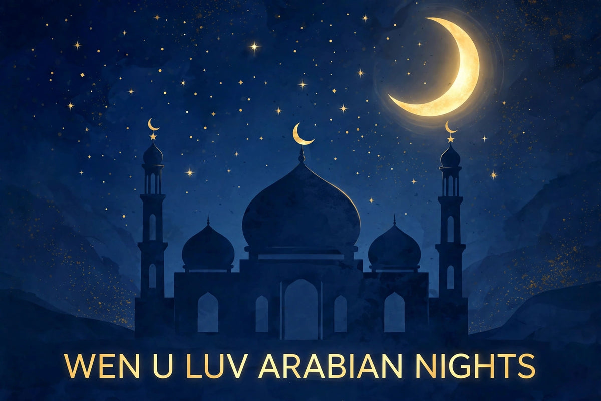 Wen U Luv Arabian Nights Tee