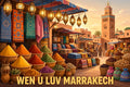 Wen U Luv Marrakech Tee