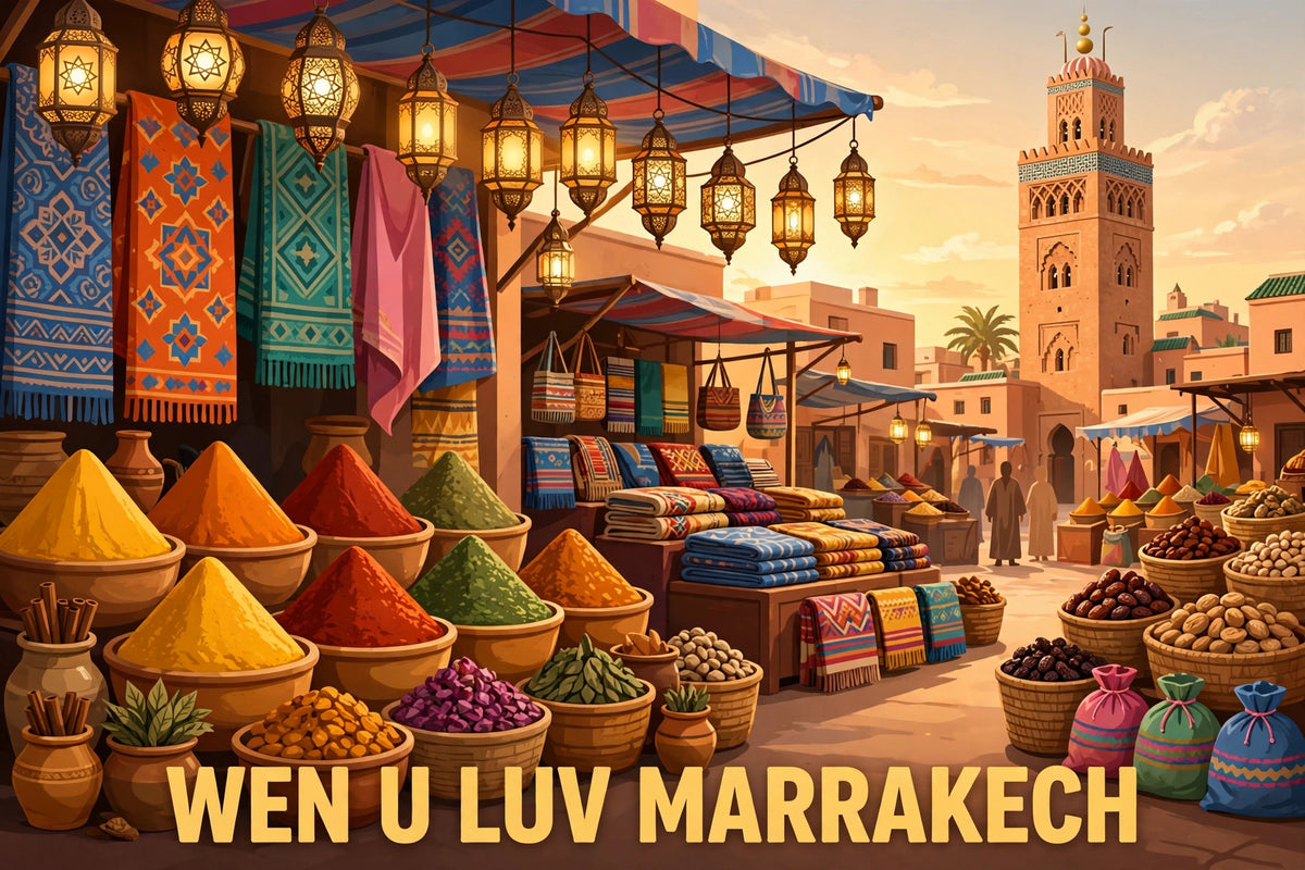 Wen U Luv Marrakech Tee