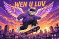 Angel Skate Mashup Tee
