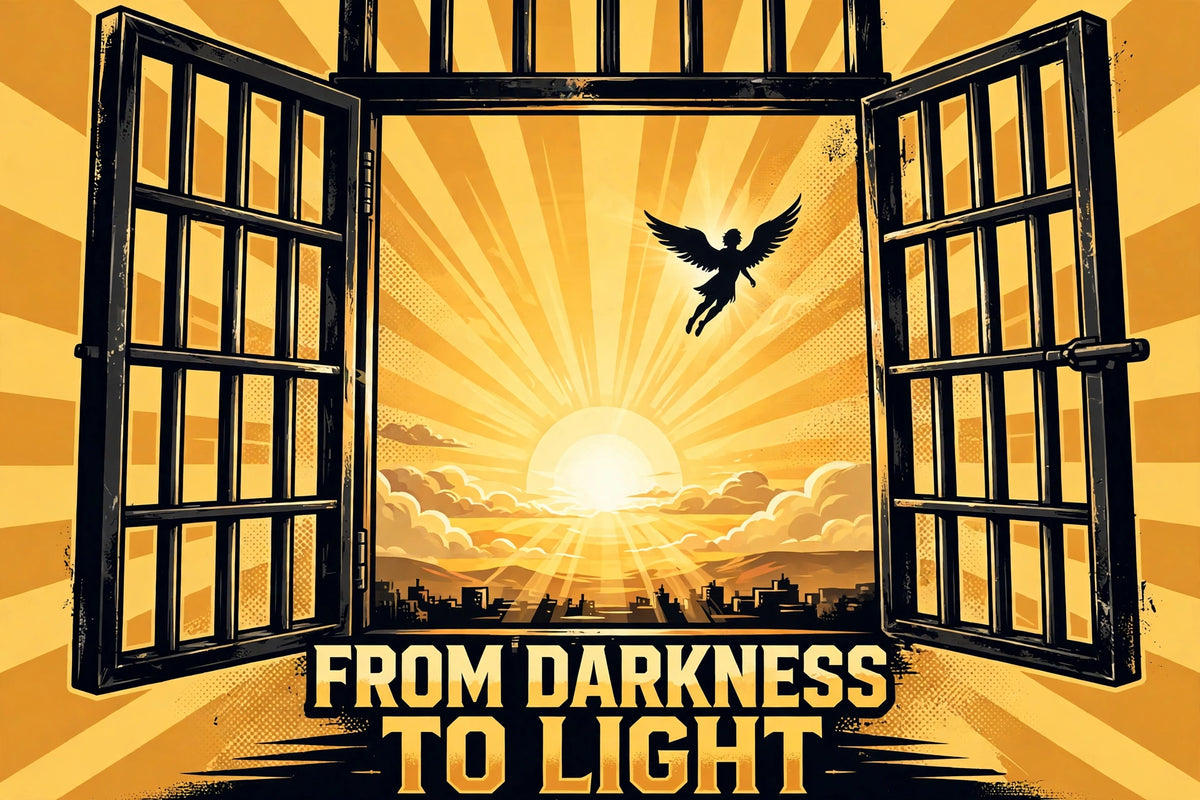 From Darkness to Light Tee