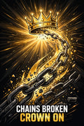 Chains Broken Crown On Tee