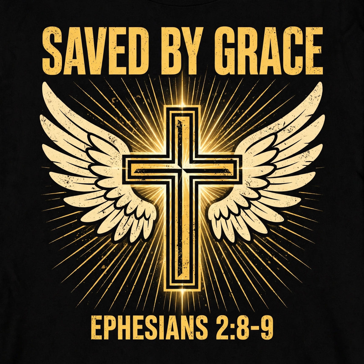 Saved by Grace Tee