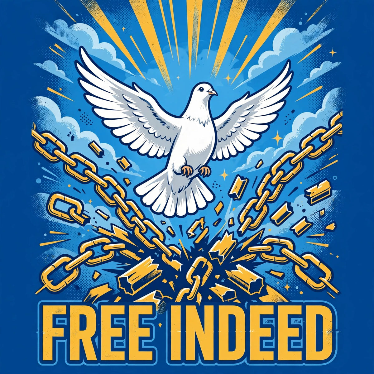 Free Indeed Tee