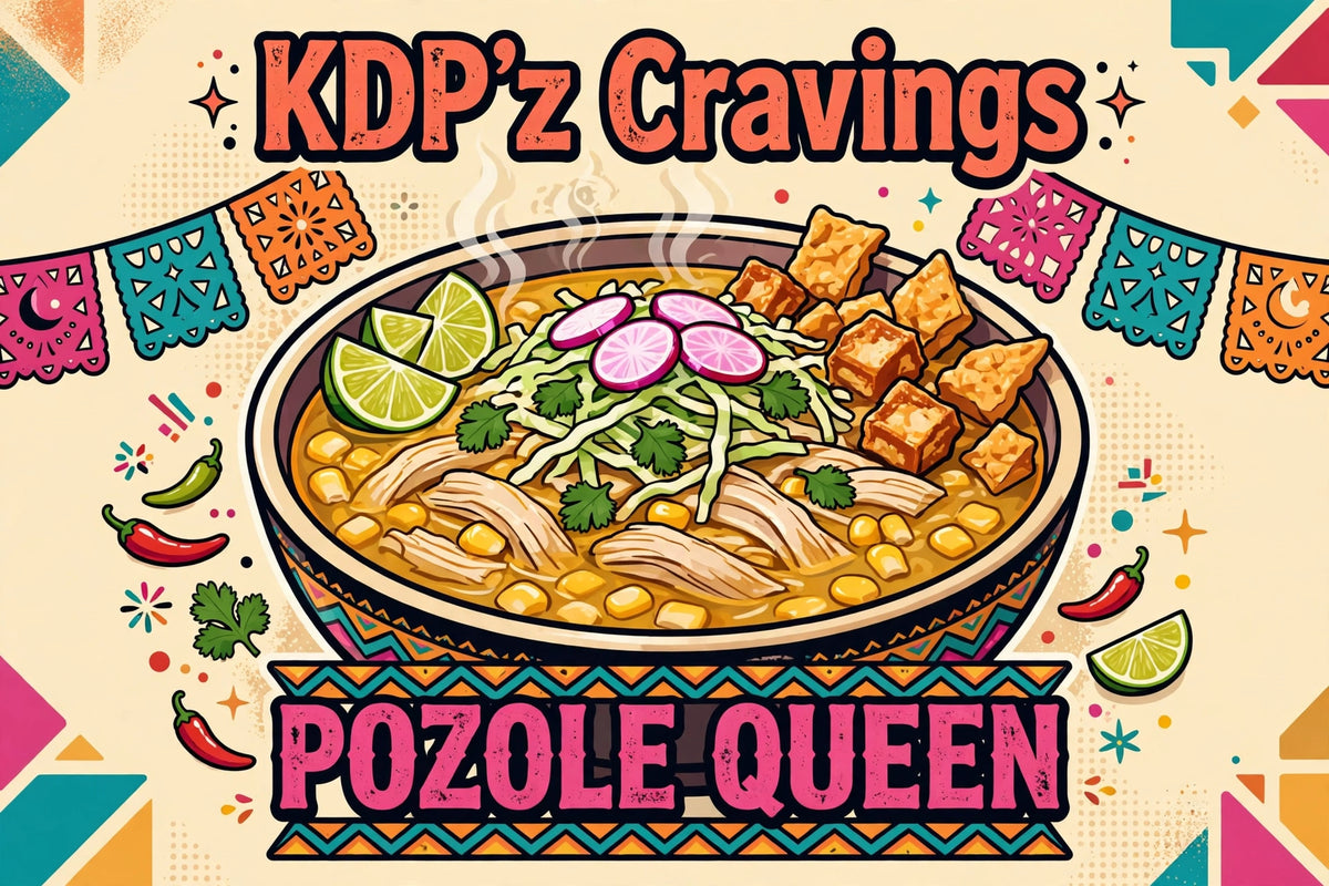 Pozole Queen Tee