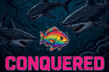 Conquered Tee