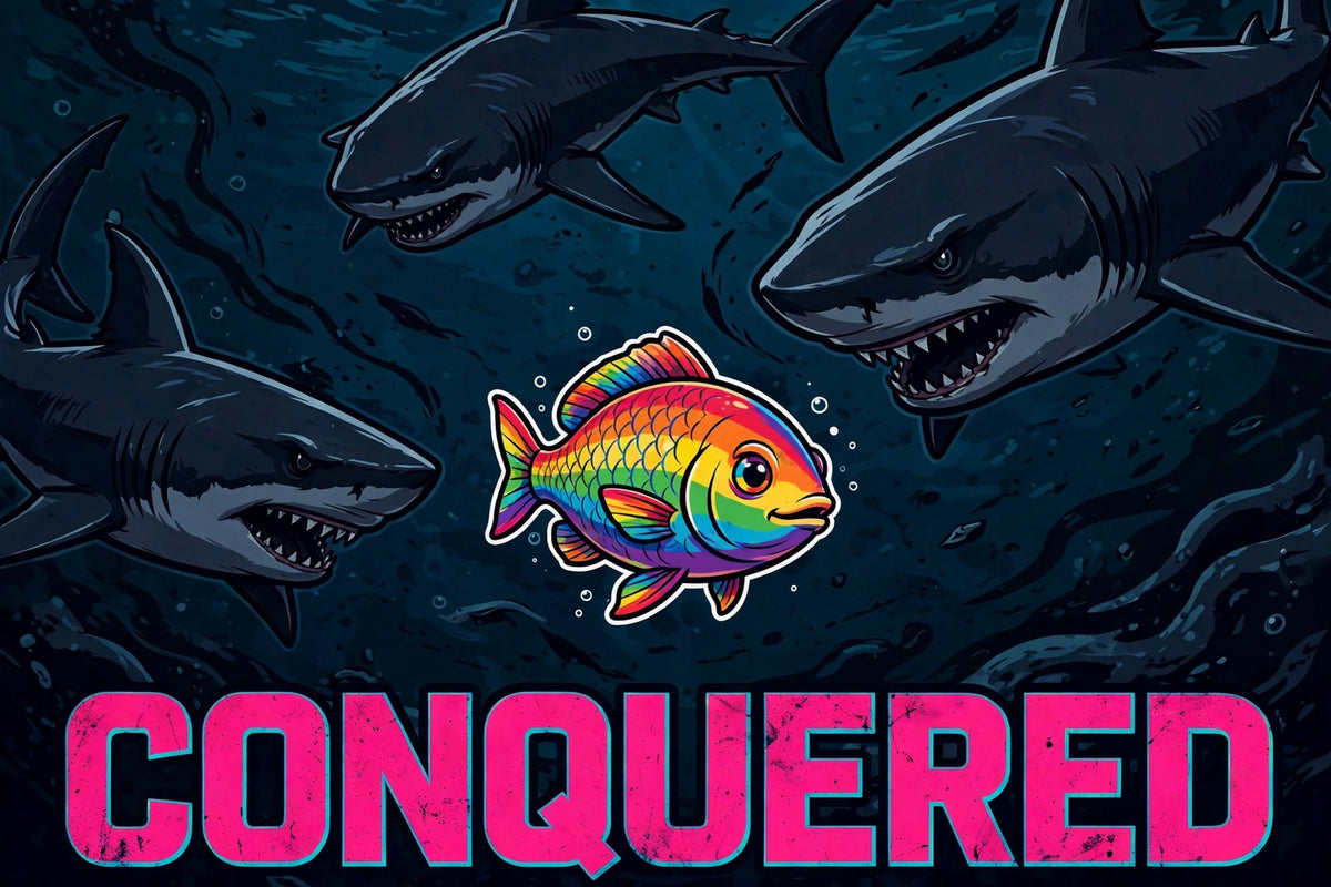 Conquered Tee