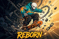 Reborn Skater Tee