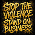 Stand On Business Tee