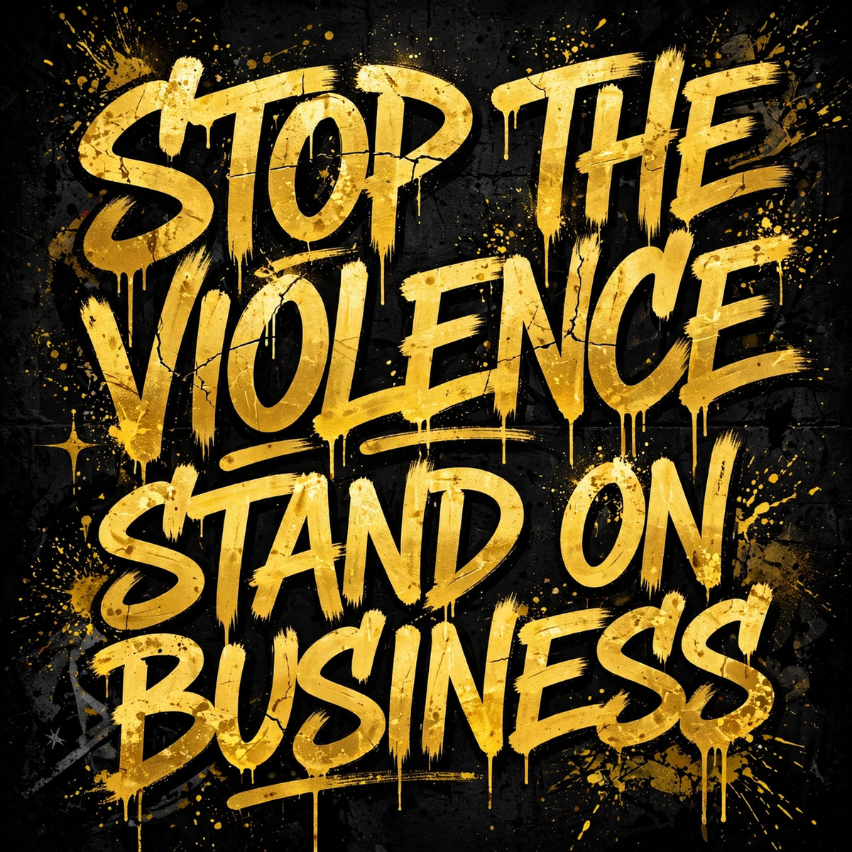 Stand On Business Tee
