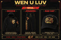WUL Streetwear Outfit Tee