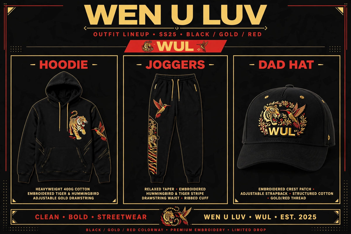 WUL Streetwear Outfit Tee