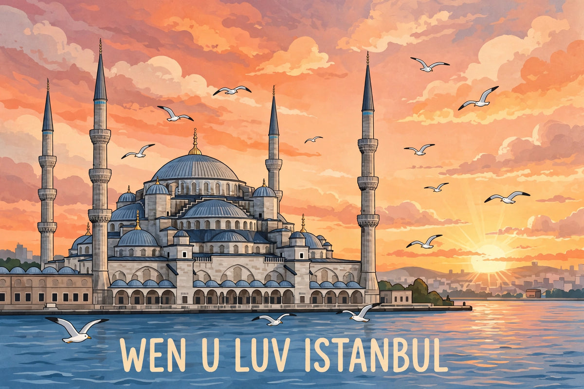Wen U Luv Istanbul Tee
