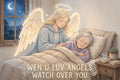 Wen U Luv Angels Watch Over You Tee
