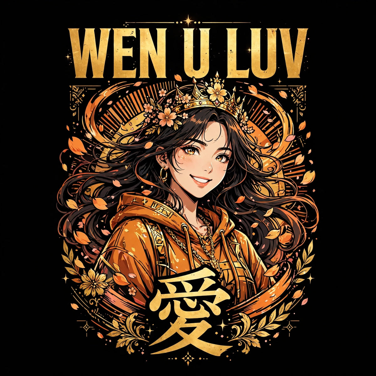 Wen U Luv Anime Love Tee