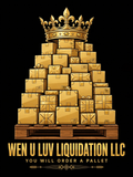 Wen U Luv Liquidation Llc — You Will Order A Pallet design