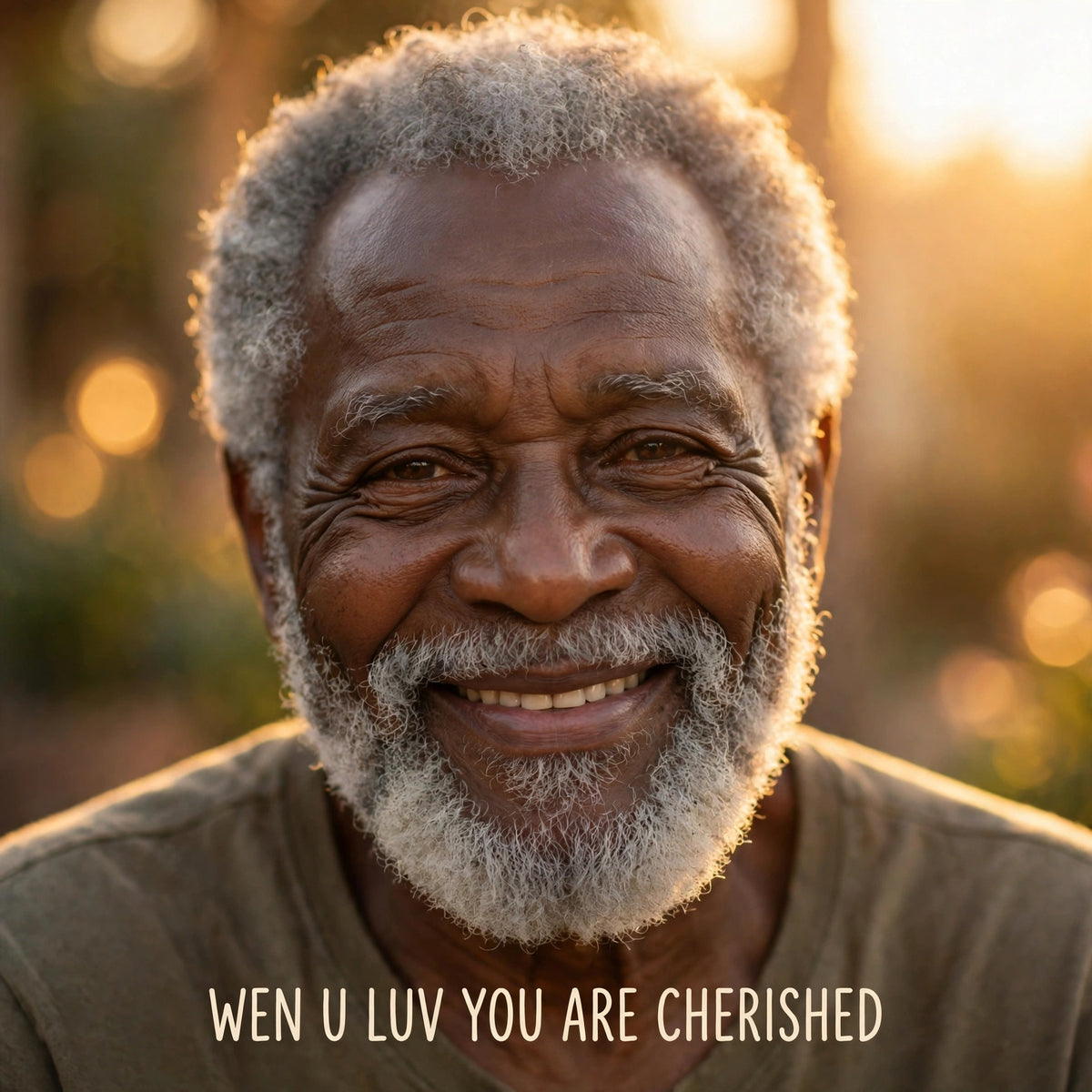 Wen U Luv You Are Cherished Tee