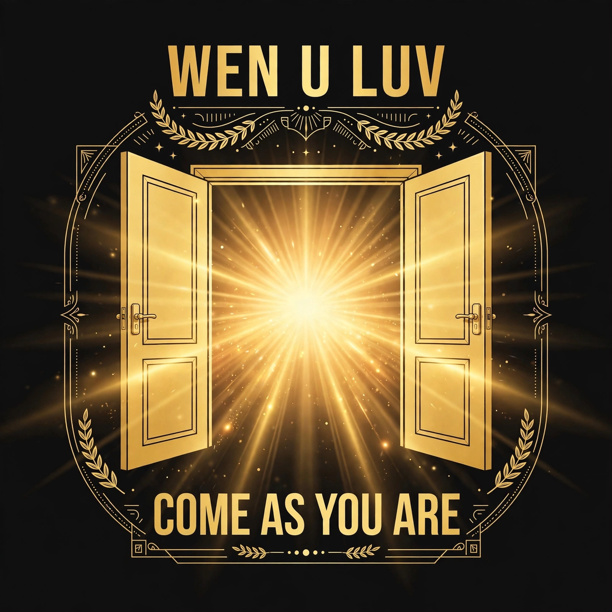 Wen U Luv Come As You Are design