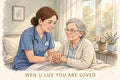 Wen U Luv You Are Loved Tee