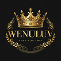 WENULUV gold crown hoodie design