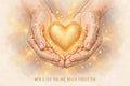 Wen U Luv You Are Never Forgotten Tee