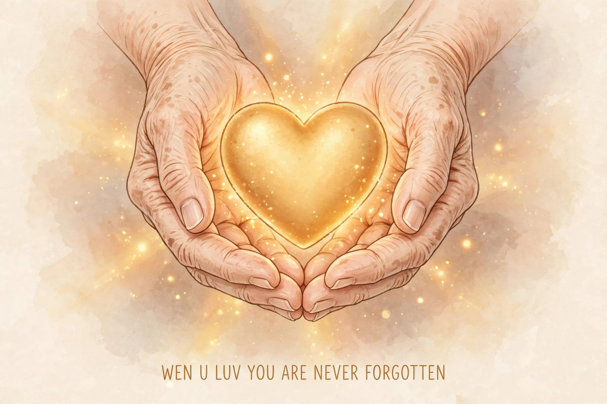 Wen U Luv You Are Never Forgotten Tee