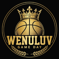 WENULUV Game Day basketball design