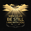 Wen U Luv Be Still I Am With You dawn design