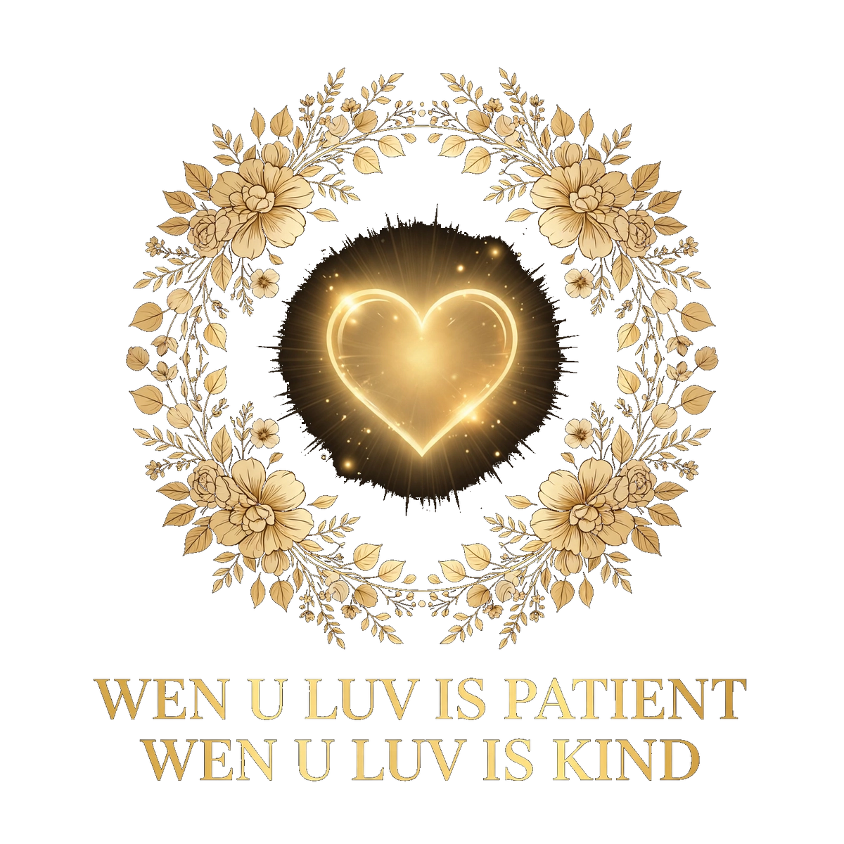 Wen U Luv Tank Top - Patient Kind