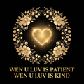 Wen U Luv Is Patient Wen U Luv Is Kind floral design