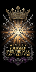 Wen U Luv Yourself Even The Dark Can't Keep You Tee
