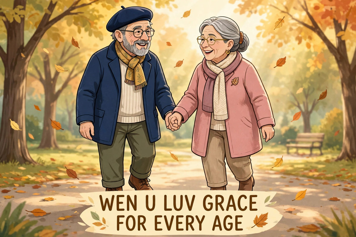 Wen U Luv Grace For Every Age Tee