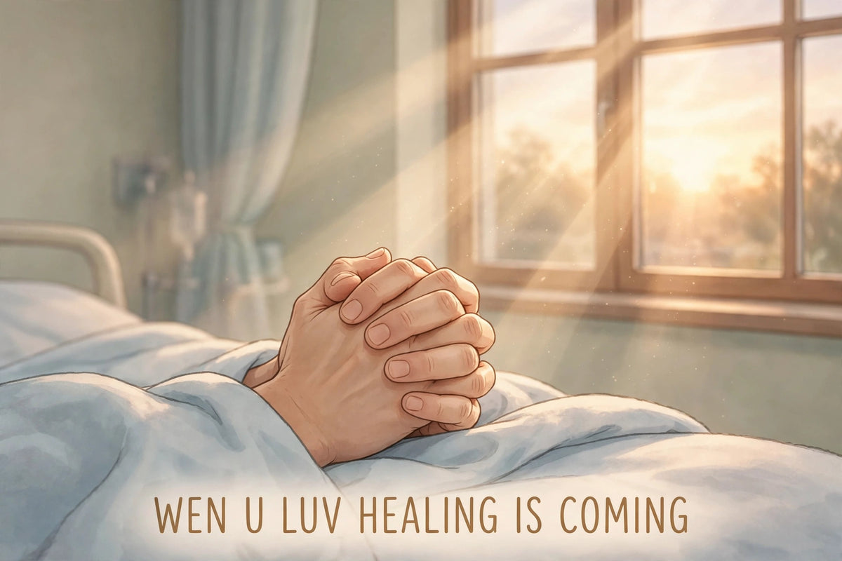 Wen U Luv Healing Is Coming Tee